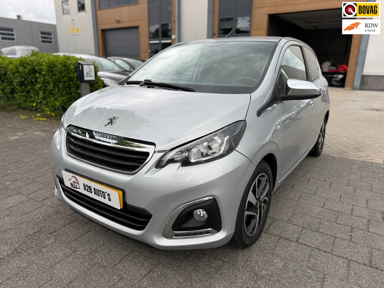 Peugeot 108 - 1.0 e-VTi Allure | Airco | NAP | Rijklaar - AutoWereld.nl