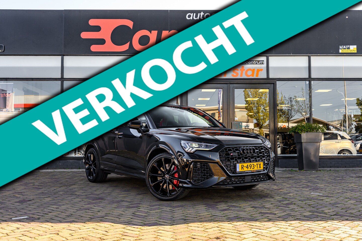 Audi Q3 Sportback - TFSI RS|Miltek Uitlaat|Stoel ver|Pano| - AutoWereld.nl