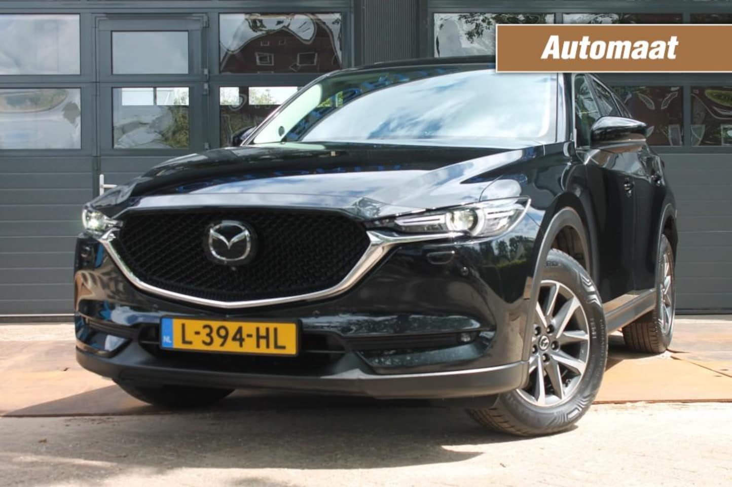Mazda CX-5 - 2.5 SAG 194 GT-M 4WD Automaat / schuif kantel dak / Stuur stoel verwarming - AutoWereld.nl