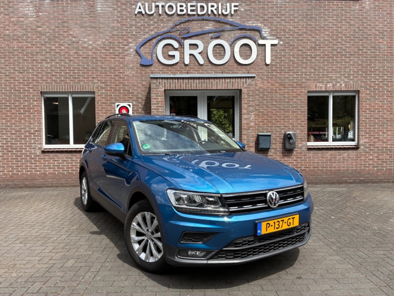 Volkswagen Tiguan - 1.4 TSI ACT AUTOMAAT/TREKHAAK/CRUISE - AutoWereld.nl