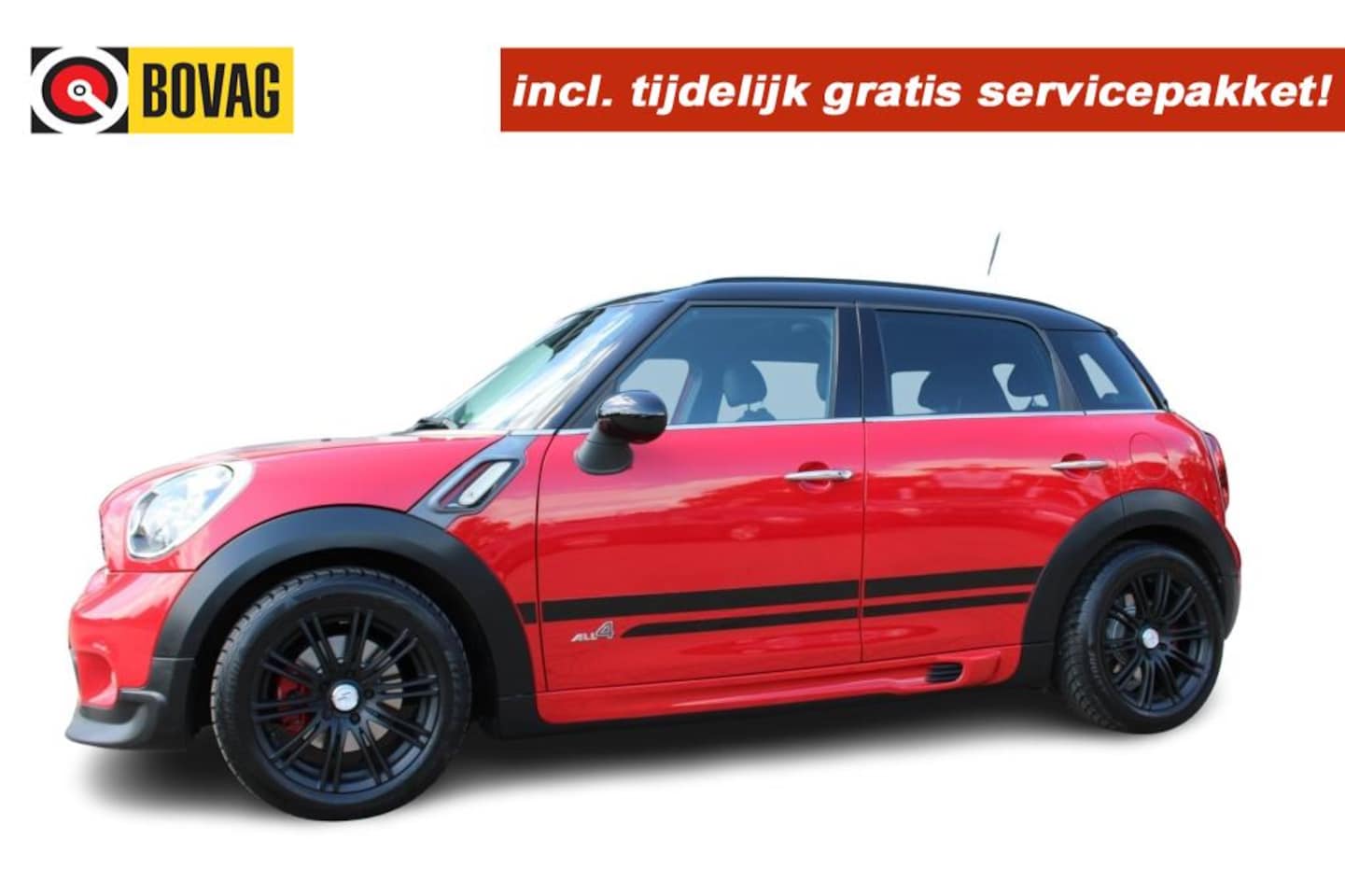 MINI Countryman - 1.6i 218pk  JCW ALL4 CHILI Leder Panorama Navi ECC HK-Sound 19LM - AutoWereld.nl
