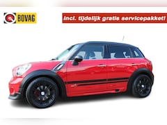 MINI Countryman - 1.6i 218pk JCW ALL4 CHILI Leder Panorama Navi ECC HK-Sound 19LM