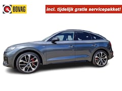 Audi Q5 Sportback - 55 TFSI e 367pk S-Line Black Line Quattro Matrix Luchtv. HUD trekh. 21