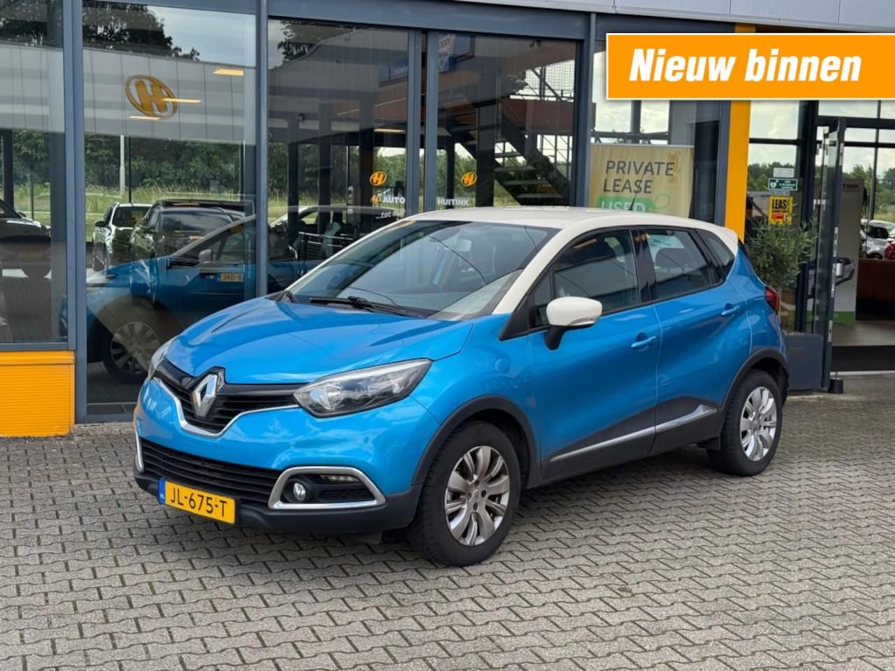 Renault Captur - 1.2 TCe Dynamique - climate control - camera - navi - AutoWereld.nl