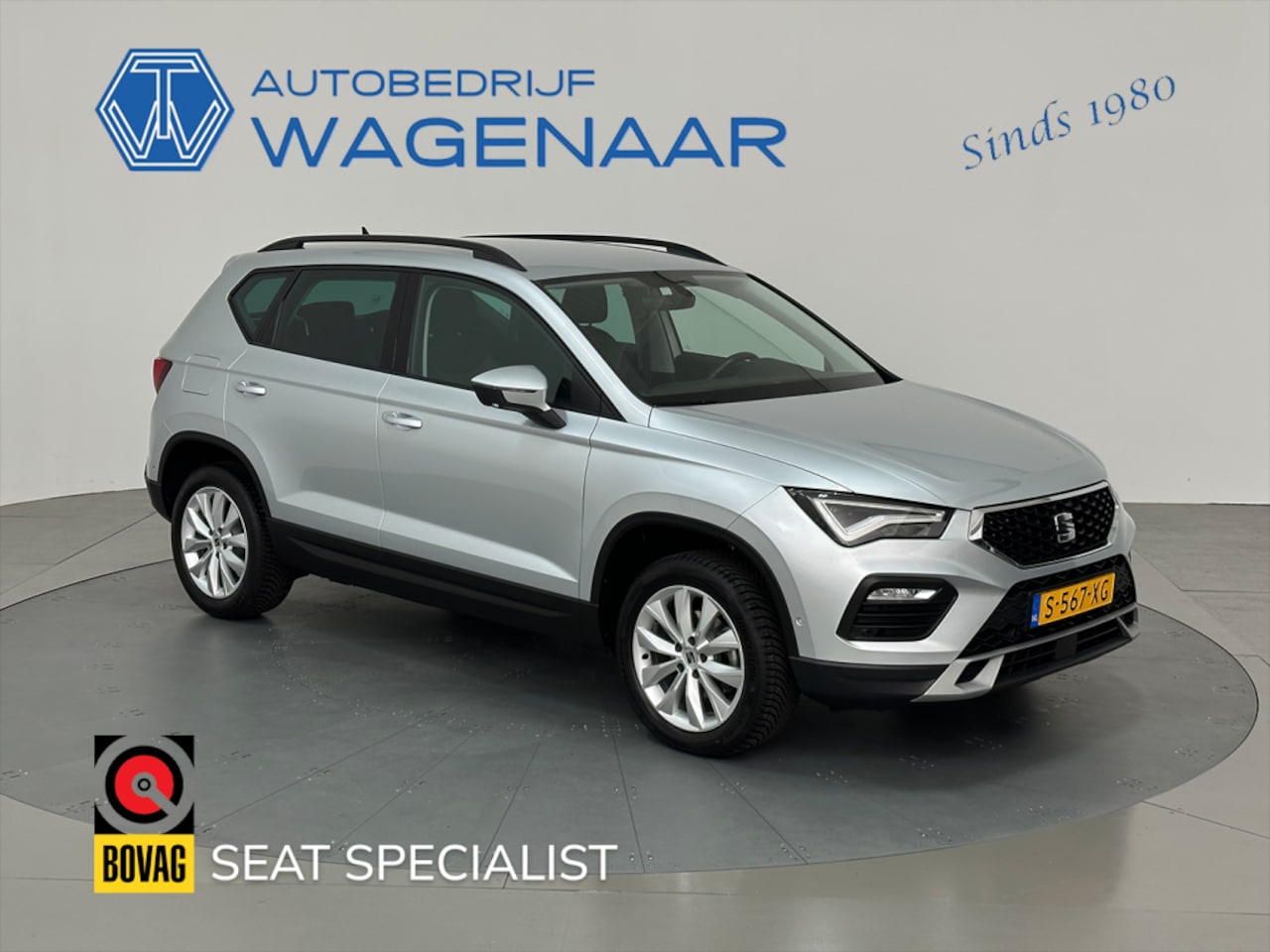 SEAT Ateca - 1.5 TSI STYLE BNS INTENSE DSG AUTOMAAT - AutoWereld.nl