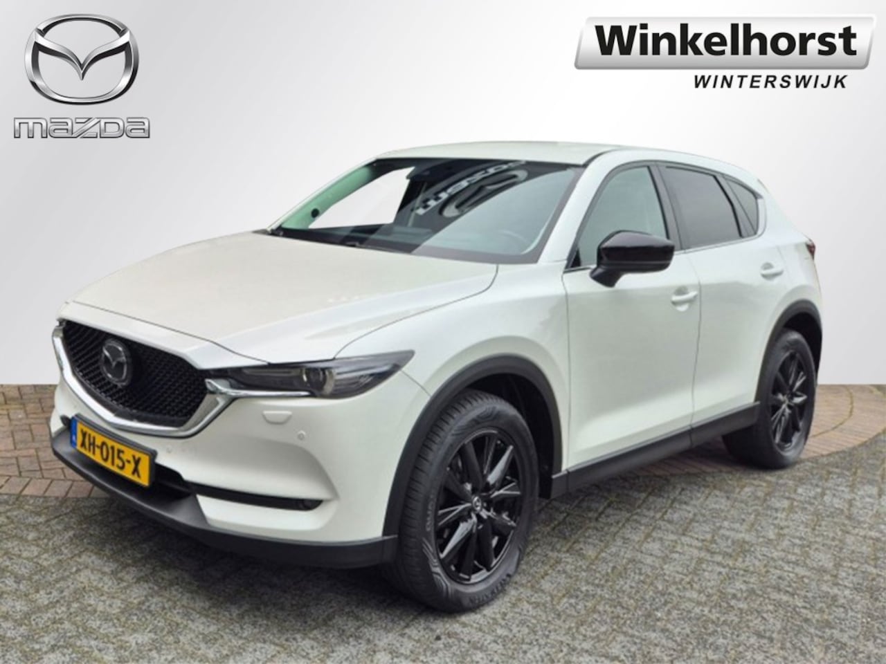 Mazda CX-5 - SKYACTIV-G 2.0 165 6AT LUXURY / Trekhaak - AutoWereld.nl