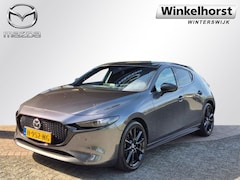 Mazda 3 - 3 SKYACTIV-X 2.0 180 6MT LUXURY I-Activsense / Trekhaak
