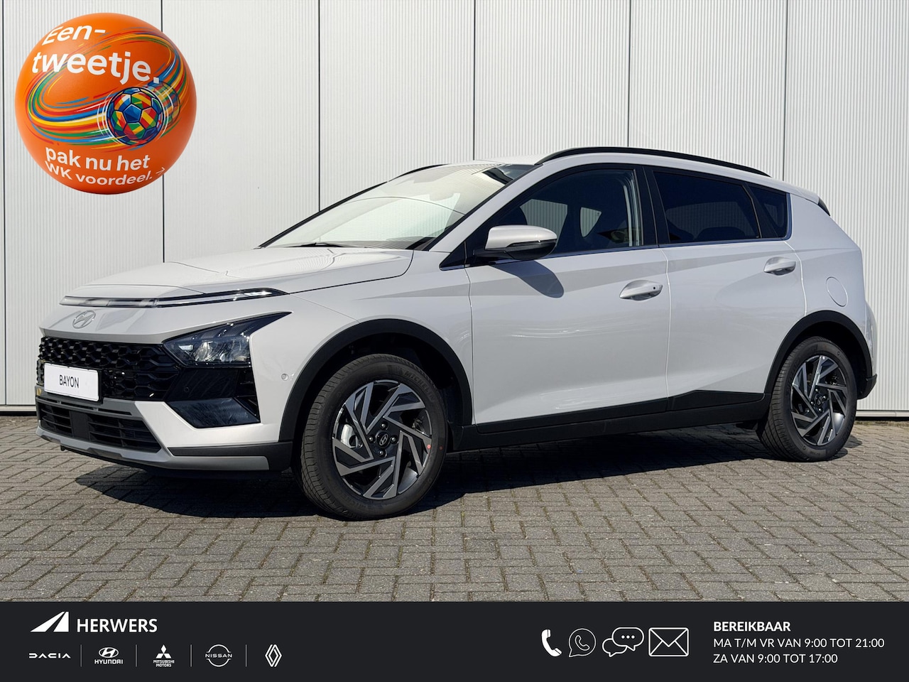Hyundai Bayon - 1.0 T-GDI Premium / 3000 Voordeel / Stoel- & Stuurverwarming / Climate Control / Cruise Co - AutoWereld.nl