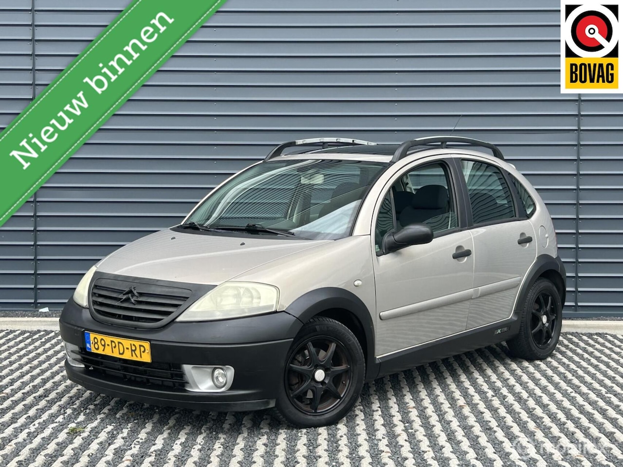 Citroën C3 - 1.4i-16V Exclusive Automaat | Airco | APK 8-2-27 - AutoWereld.nl