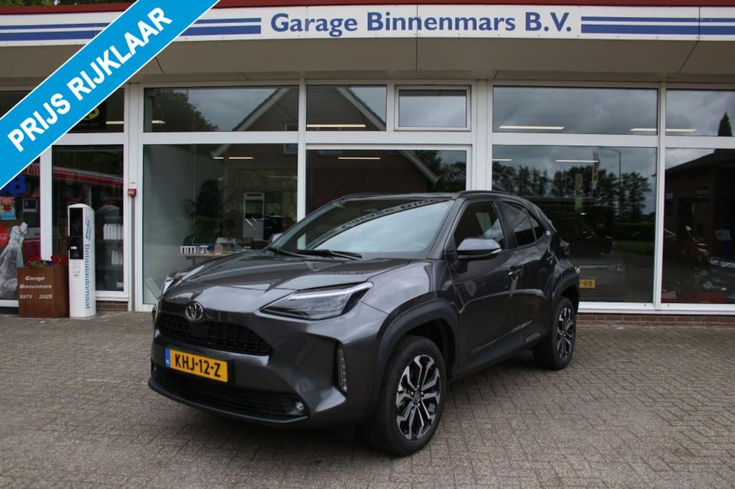 Toyota Yaris Cross - 1.5 Hybrid 115 Dynamic 1.5 Hybrid 115 Dynamic, stoel en stuur verw, Camera, Carplay - AutoWereld.nl