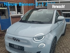 Fiat 500 - E-3+1-Panoramadak -42KW -Snelladen -Magic Eye- meer