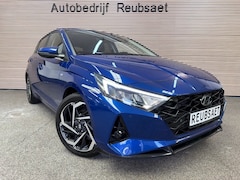 Hyundai i20 - 1.0 T-GDI Premium 48v Clima Carplay Led Stoelverw, Camera Incl 12Mnd Garantie