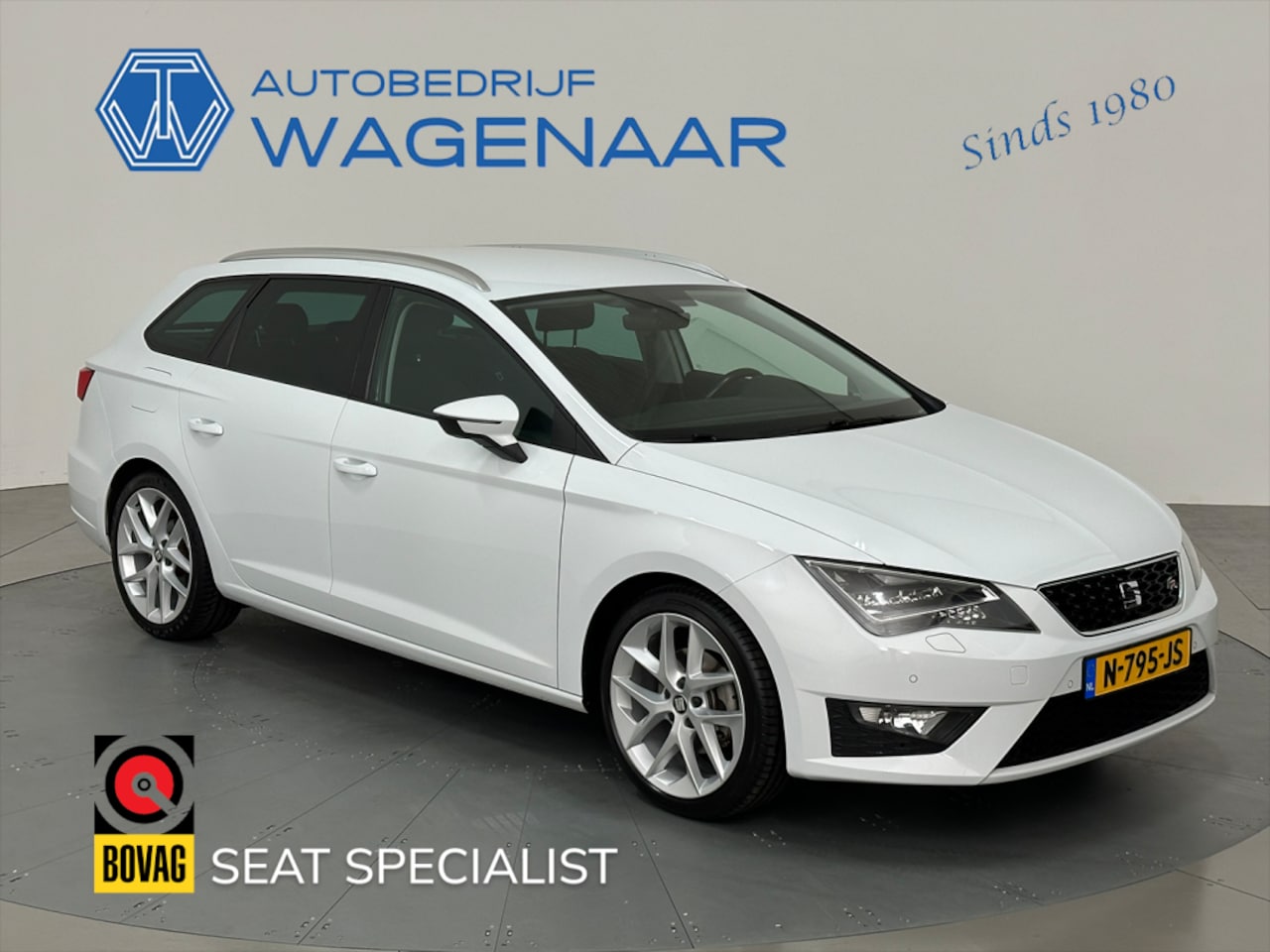 SEAT Leon - 1.4 TSI 110KW 150PK ST FR LED TREKHAAK - AutoWereld.nl
