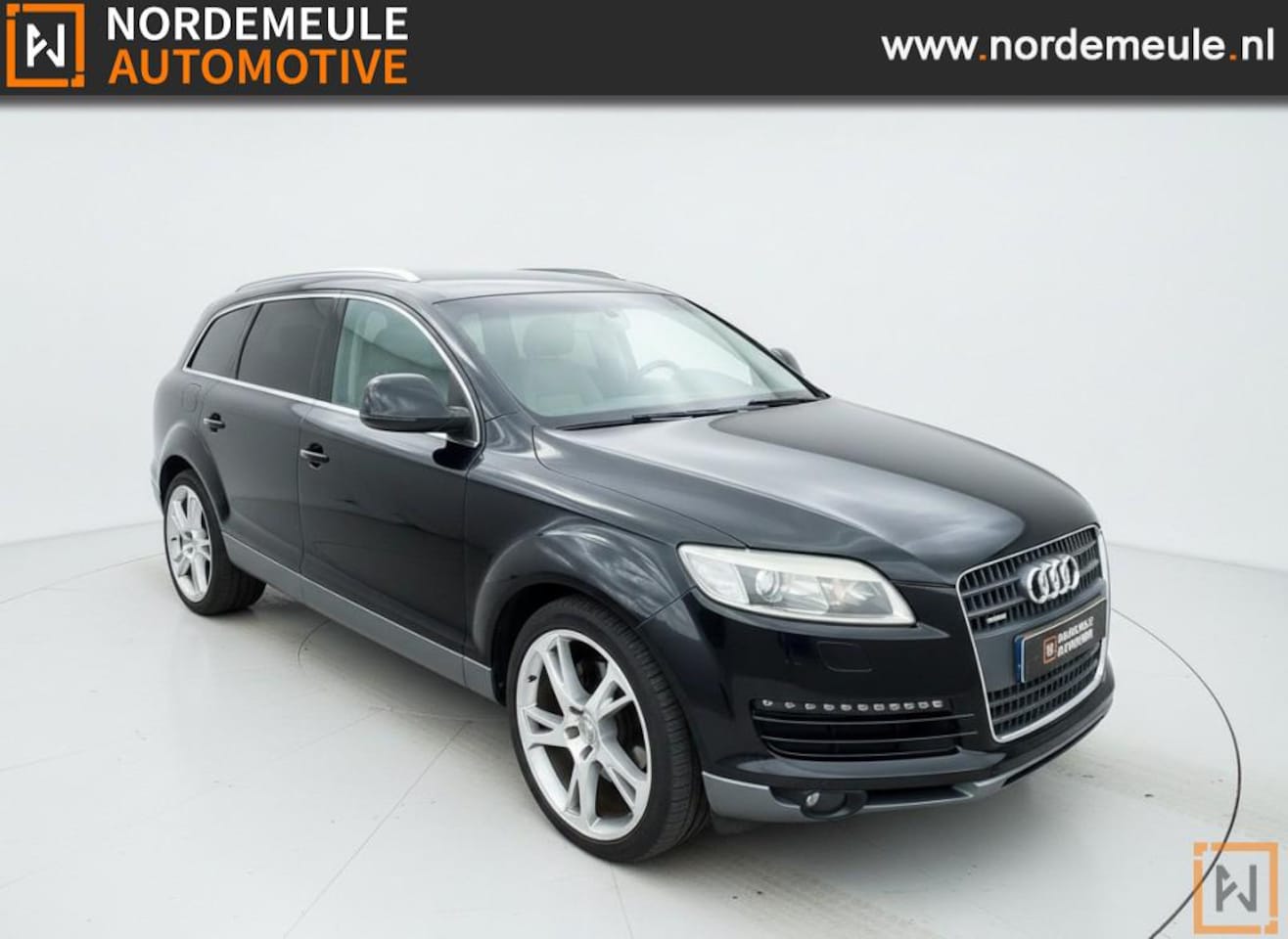 Audi Q7 - 4.2 FSI QUATTRO 5+2. MEMORY, CRUISE, AUT - AutoWereld.nl