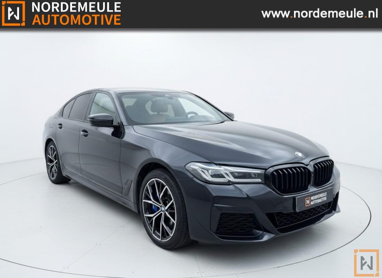 BMW 5-serie - 545E XD M Sport LASER Light, CRUISE 360 camera - AutoWereld.nl