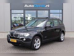 BMW X3 - 2.0i High Executive AWD Clima, NAVI, licht Leder, Panoramadak, Trekhaak afnb