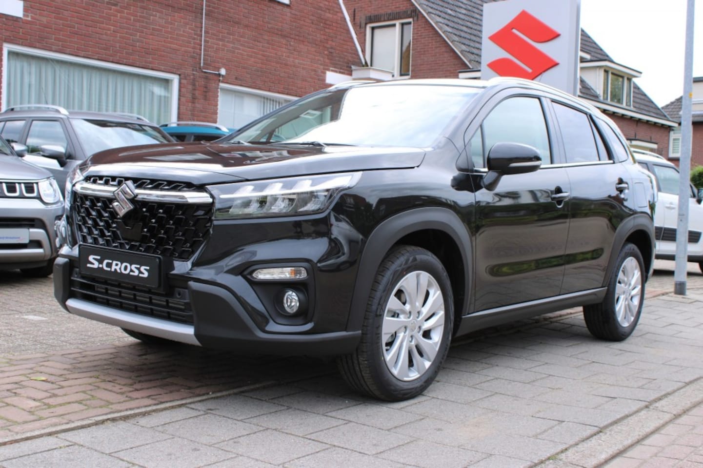Suzuki S-Cross - 1.4 B.JET SELECT SH / BTW-Auto - AutoWereld.nl