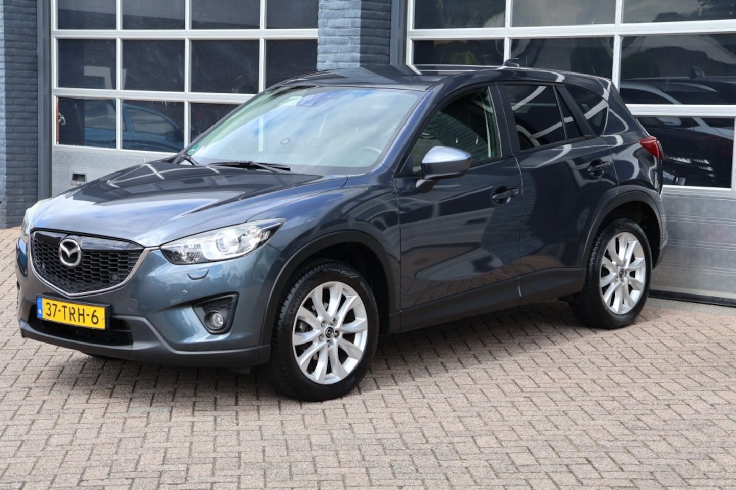 Mazda CX-5 - 2.0 TS+ AWD, automaat, leder - AutoWereld.nl