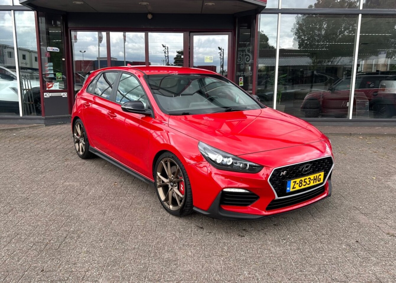 Hyundai i30 - 2.0 T-GDI N2 PERF. - AutoWereld.nl