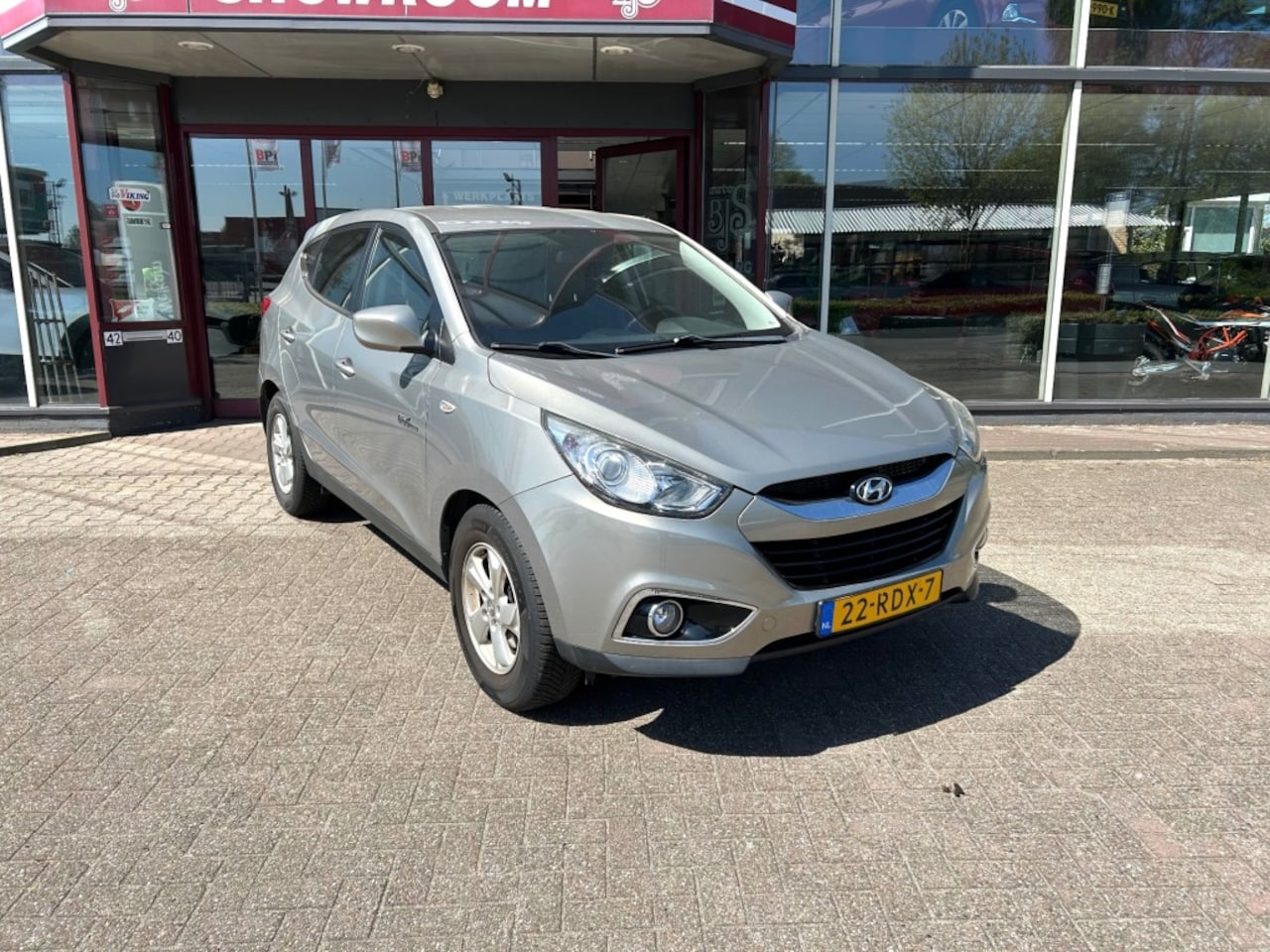 Hyundai ix35 - 1.6i GDI Dynamic 1.6I GDI DYNAMIC - AutoWereld.nl