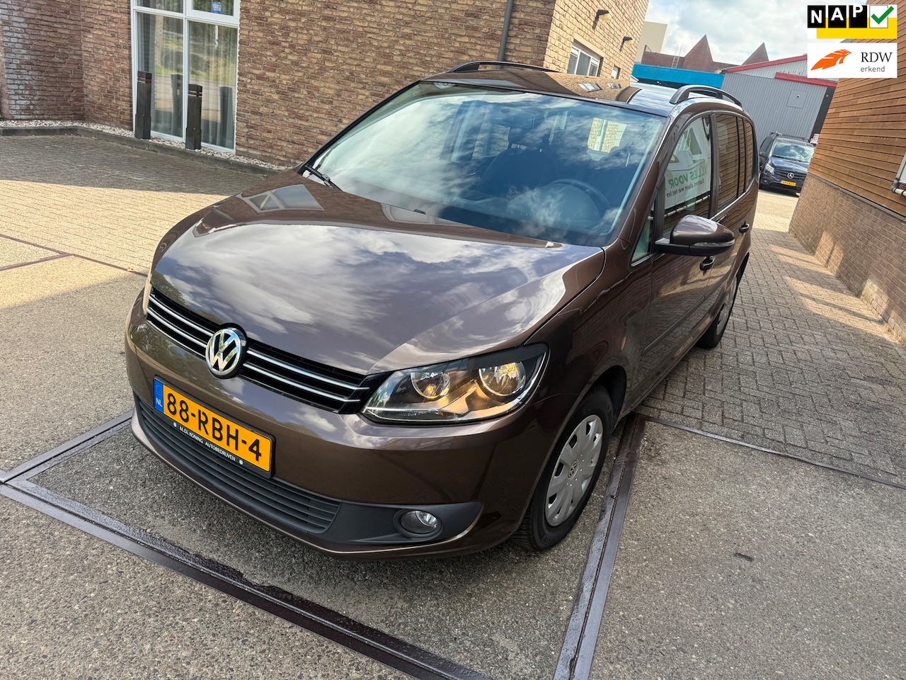 Volkswagen Touran - 1.2 TSI Trendline BlueMotion 1.2 TSI Trendline BlueMotion - AutoWereld.nl