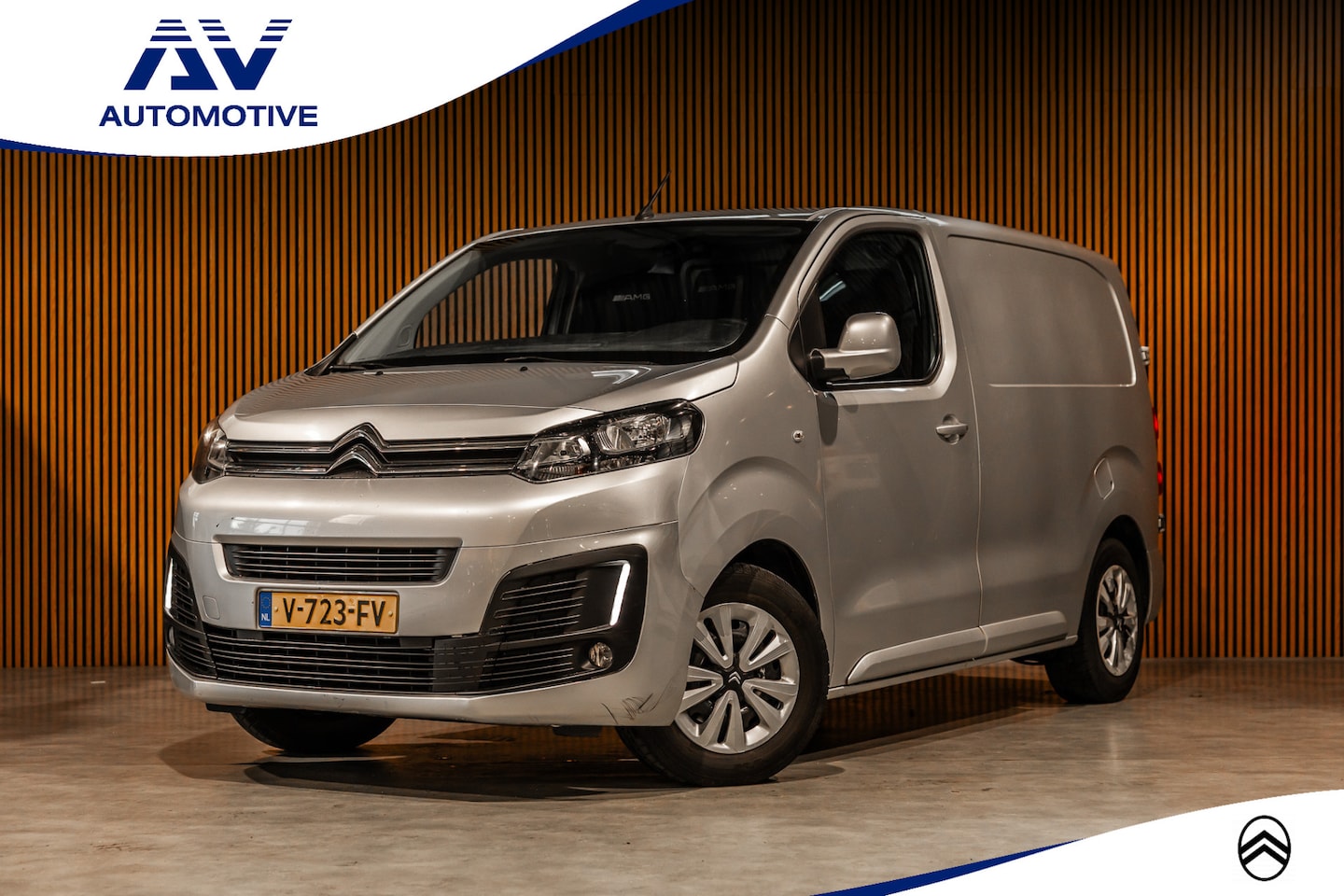 Citroën Jumpy - 1.6 BlueHDI | Marge | BTW & BPM Vrij | Euro 6 | Airco | 3-Zitter | Cruise control | Nieuwe - AutoWereld.nl