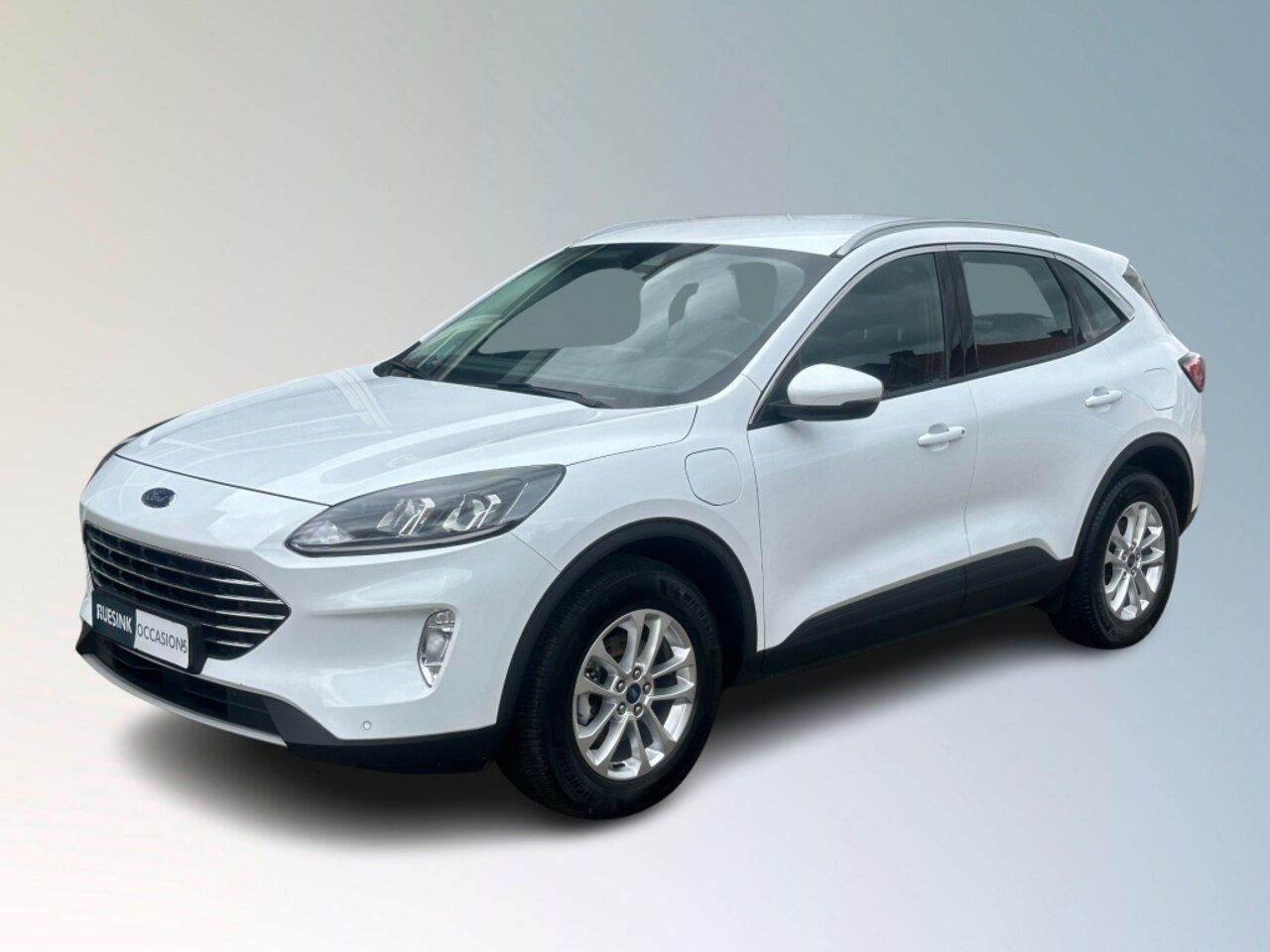 Ford Kuga - 2.5 PHEV TITANIUM  TREKHAAK - AutoWereld.nl