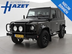 Land Rover Defender - 90" 2.2D 150 PK AUTOBIOGRAPHY GRIJS KENTEKEN *31.900 KM* UNIEK - TOPSTAAT - TWO-TONE