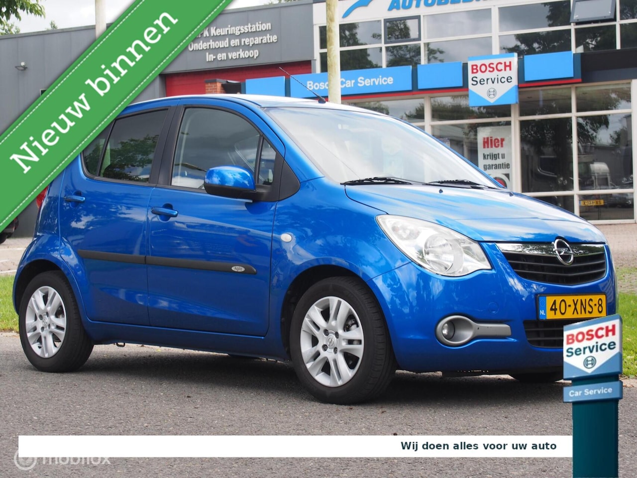 Opel Agila - 1.0 Edition 1.0 Edition - AutoWereld.nl