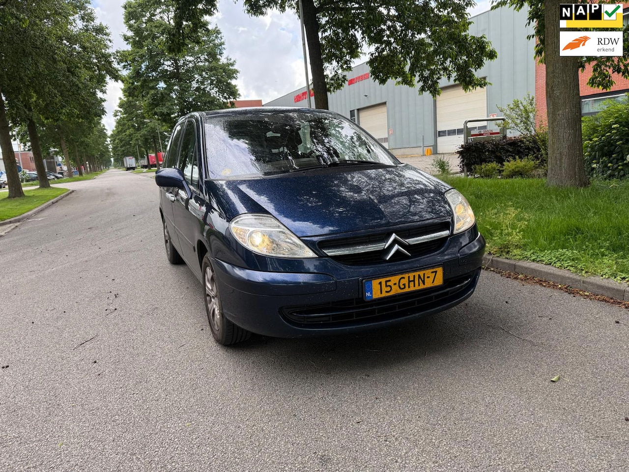 Citroën C8 - 2.0-16V Ligne Ambiance Luxe 7 persoon complete auto - AutoWereld.nl