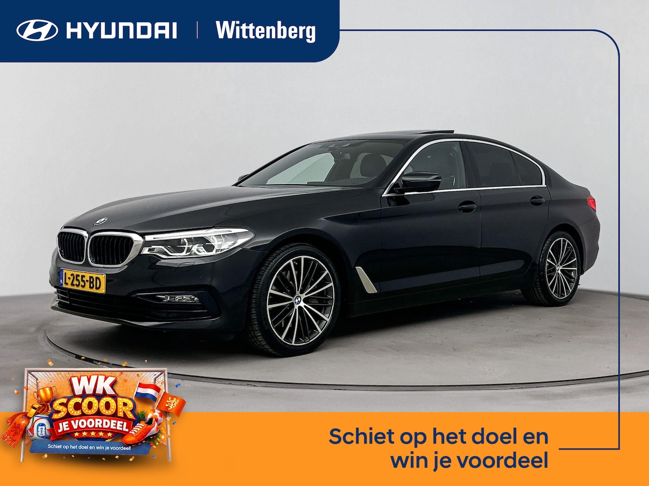 BMW 5-serie - 540i xDRIVE HIGH EXECUTIVE | AUTOMAAT | UNIEK! | FULL OPTIONS | 340 PK! | TREKHAAK ELEKTRI - AutoWereld.nl