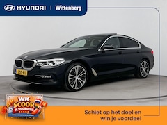 BMW 5-serie - 540i xDRIVE HIGH EXECUTIVE | AUTOMAAT | UNIEK | FULL OPTIONS | 340 PK | TREKHAAK ELEKTRISC