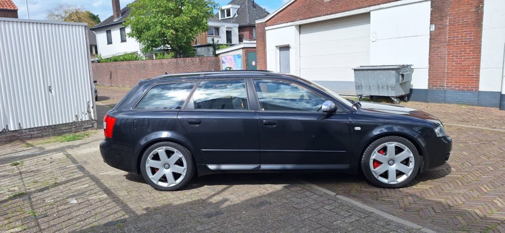 Audi A4 Limousine - S4 4.2 V8 quattro Pro Line Lpg G3 - AutoWereld.nl