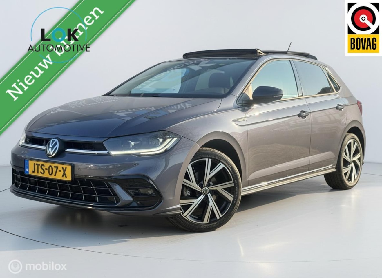 Volkswagen Polo - 1.0 TSI R-Line Business PANO|IQLIGHT|BEATS| - AutoWereld.nl