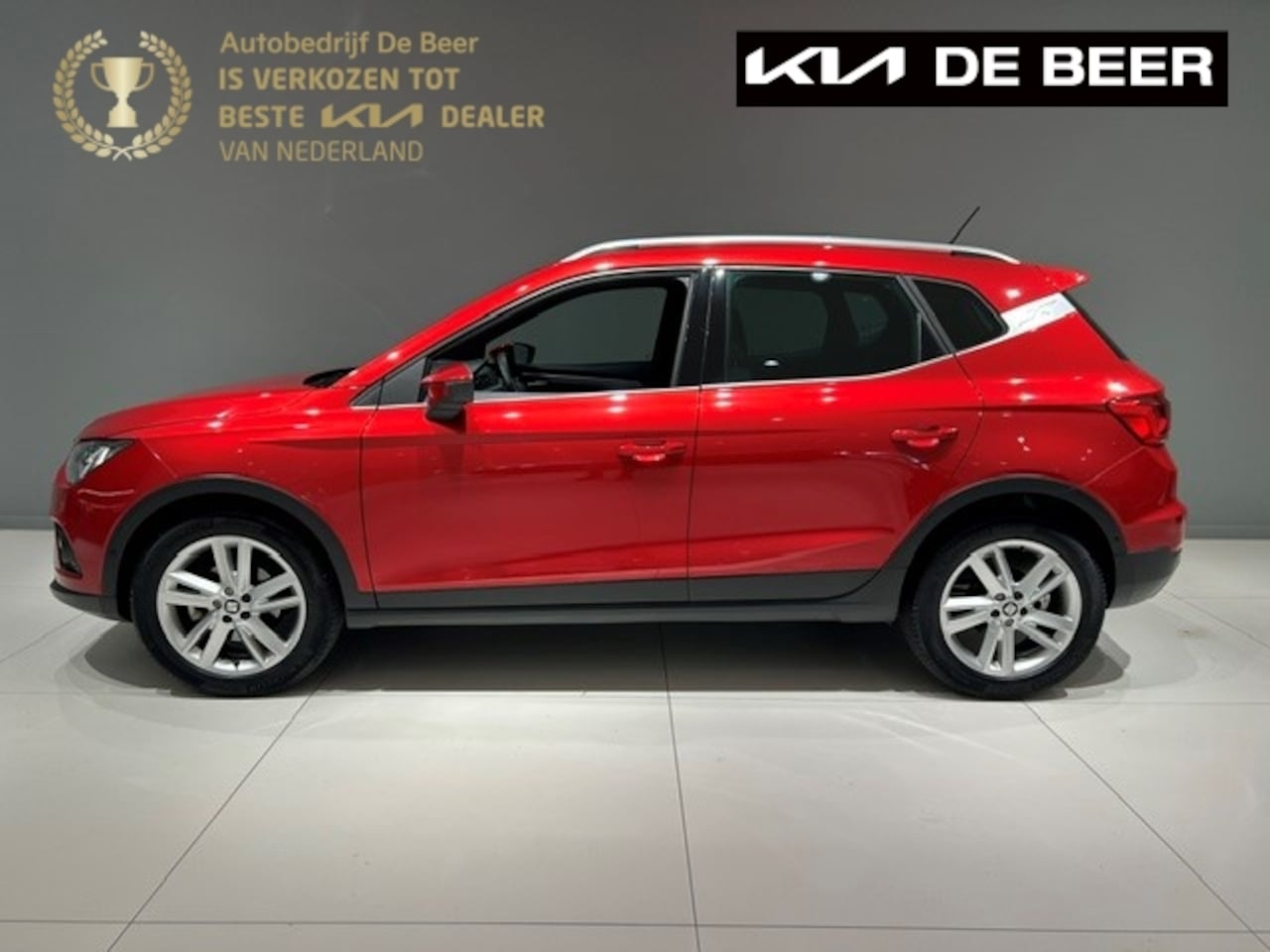 SEAT Arona - 1.0 TSI 115pk DSG-7 FR Limited Edition - AutoWereld.nl