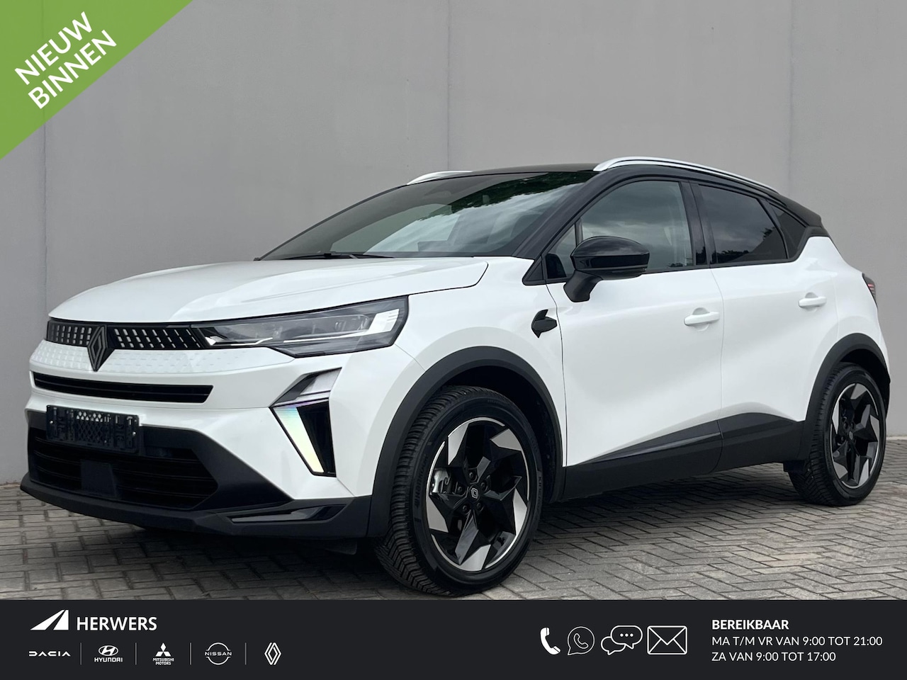 Renault Captur - 1.8 E-Tech full hybrid 160 techno / Navigatie via Apple Carplay / Android Auto / Adaptieve - AutoWereld.nl