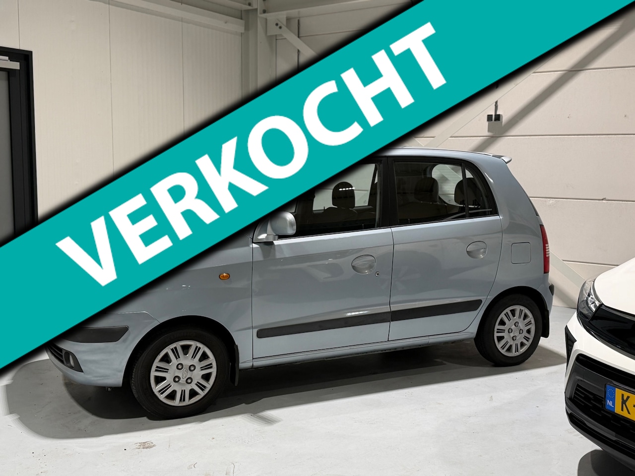Hyundai Atos - 1.1i Dynamic Cool |AIRCO| Automaat| Radio| Elek. Ramen| - AutoWereld.nl