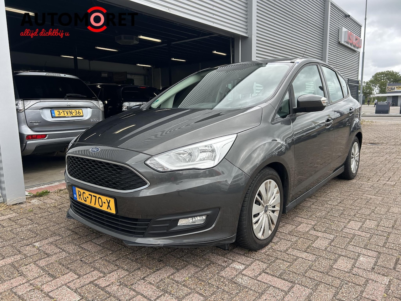 Ford C-Max - 1.5 Titanium Mooie staat|Lage km stand - AutoWereld.nl