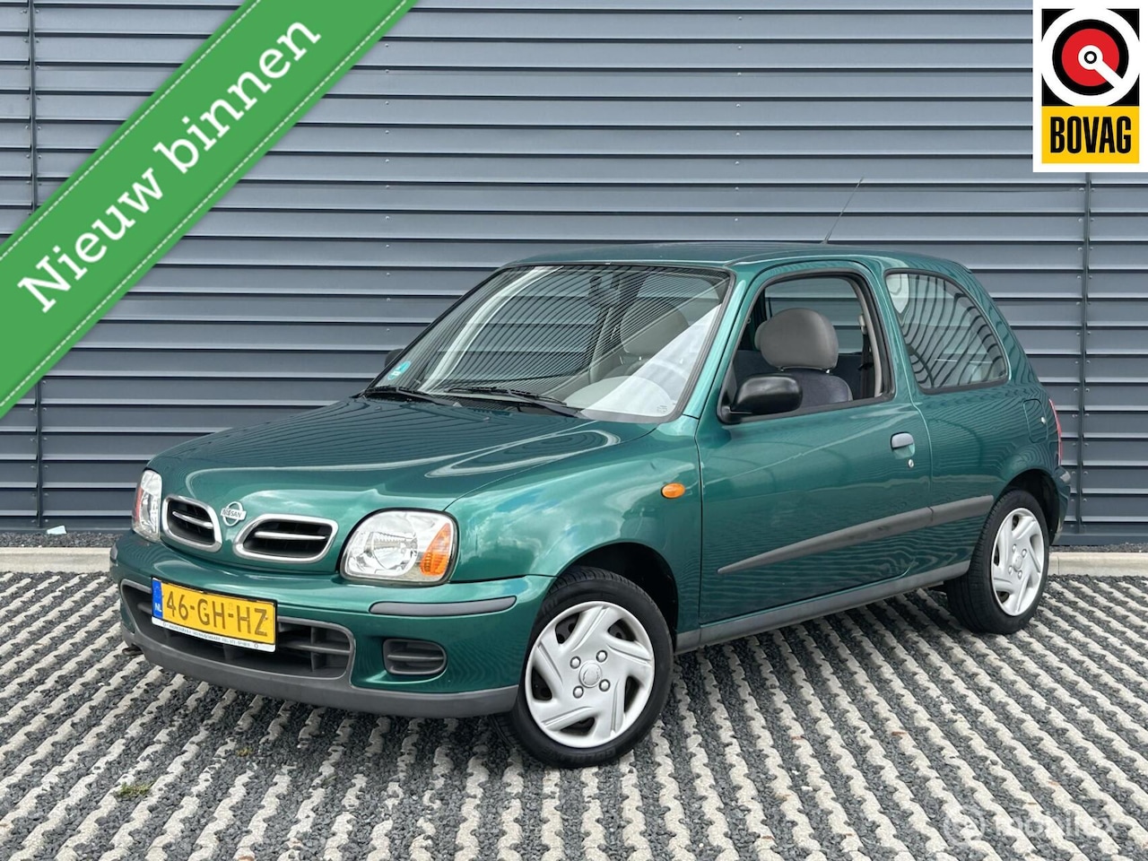 Nissan Micra - 1.0 Comfort | APK 31-12-2026 | Lage km-stand! - AutoWereld.nl