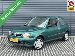 Nissan Micra - 1.0 Comfort | APK 31-12-2026 | Lage km-stand