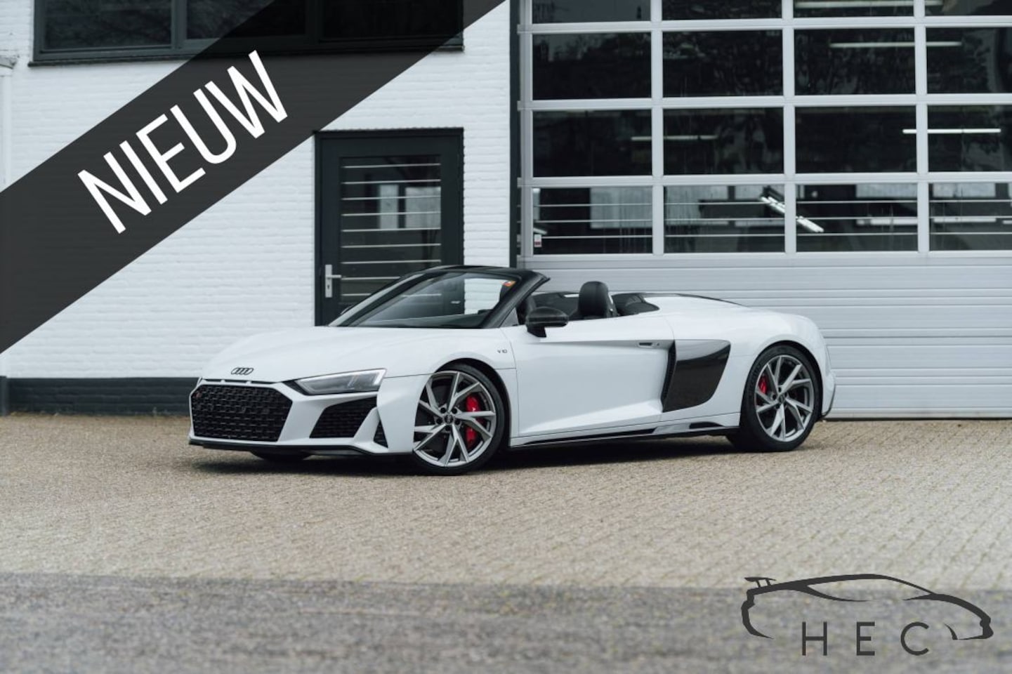 Audi R8 Spyder - RWD 5.2 - AutoWereld.nl