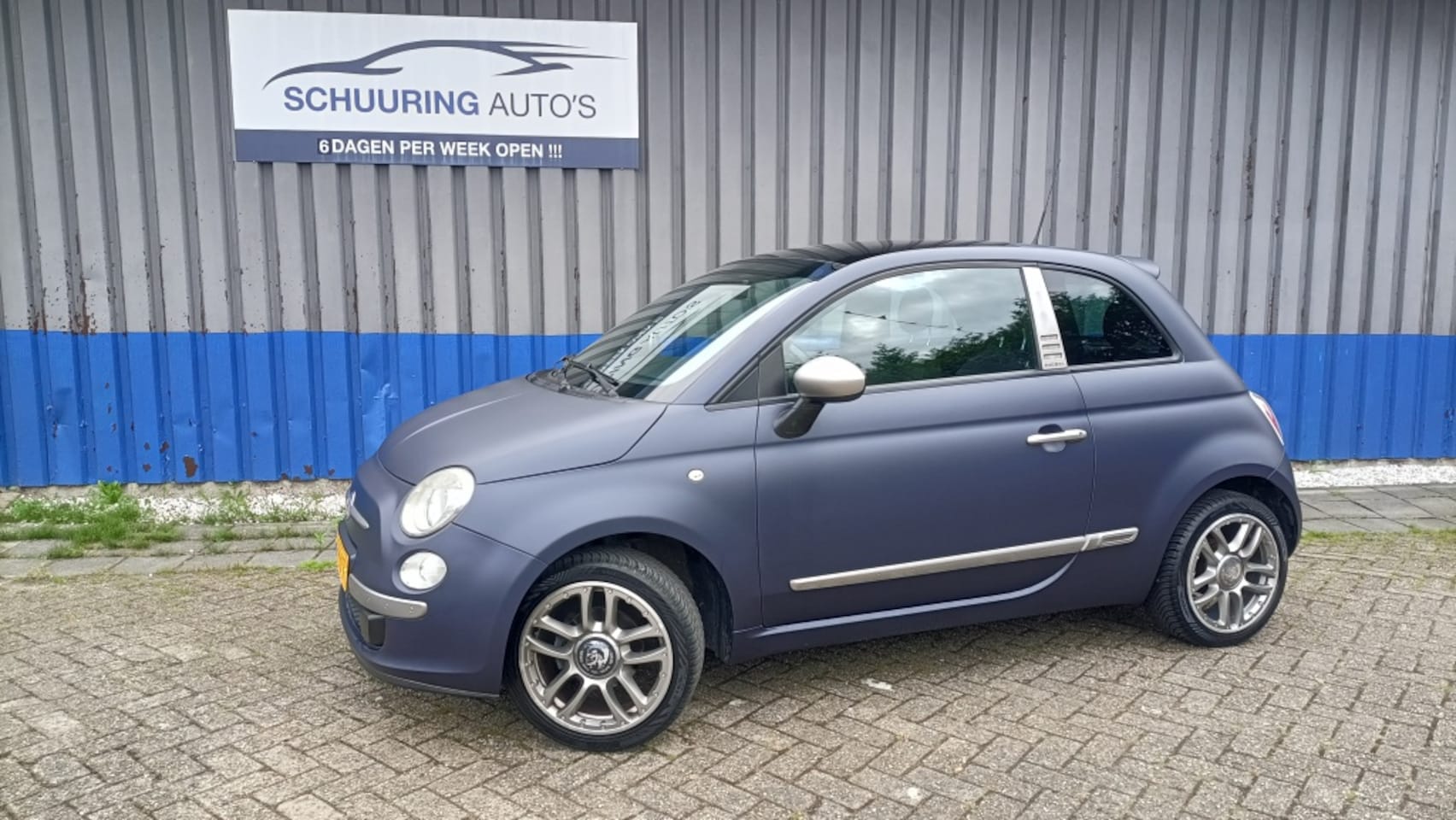 Fiat 500 - 1.2 By Diesel 1.2 By Diesel - AutoWereld.nl