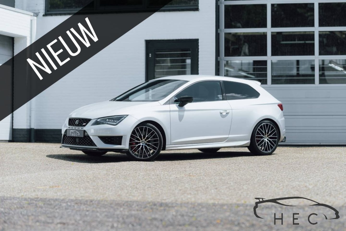 SEAT Leon SC - 2.0 TSI Cupra 280 2.0 TSI Cupra 280 - AutoWereld.nl