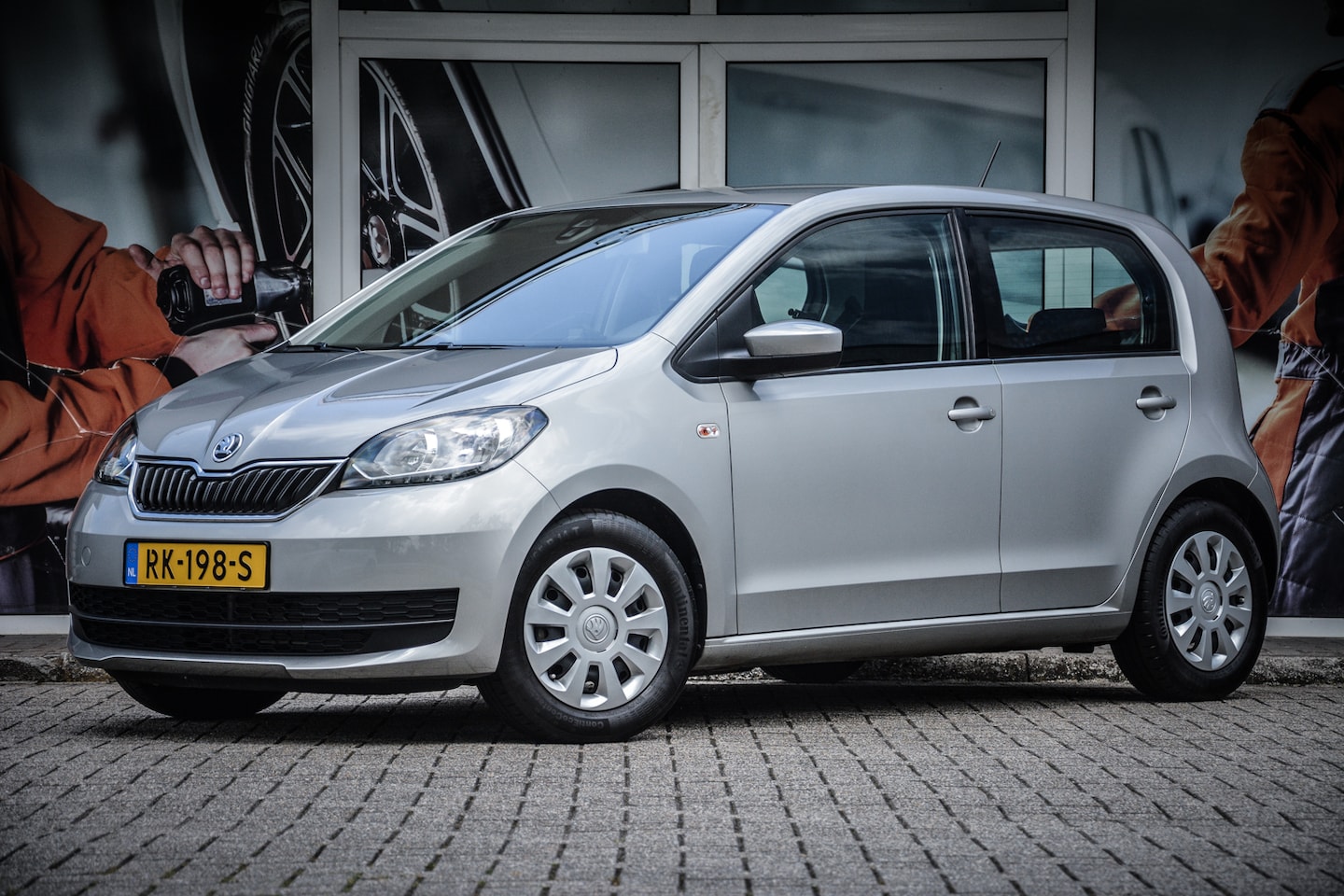 Skoda Citigo - 5-drs 1.0 44kW/60pk Ambition - AutoWereld.nl
