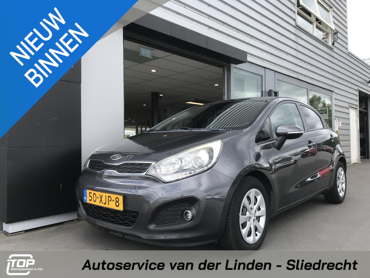 Kia Rio - 1.2 Plus Pack Dealer onderhouden - AutoWereld.nl