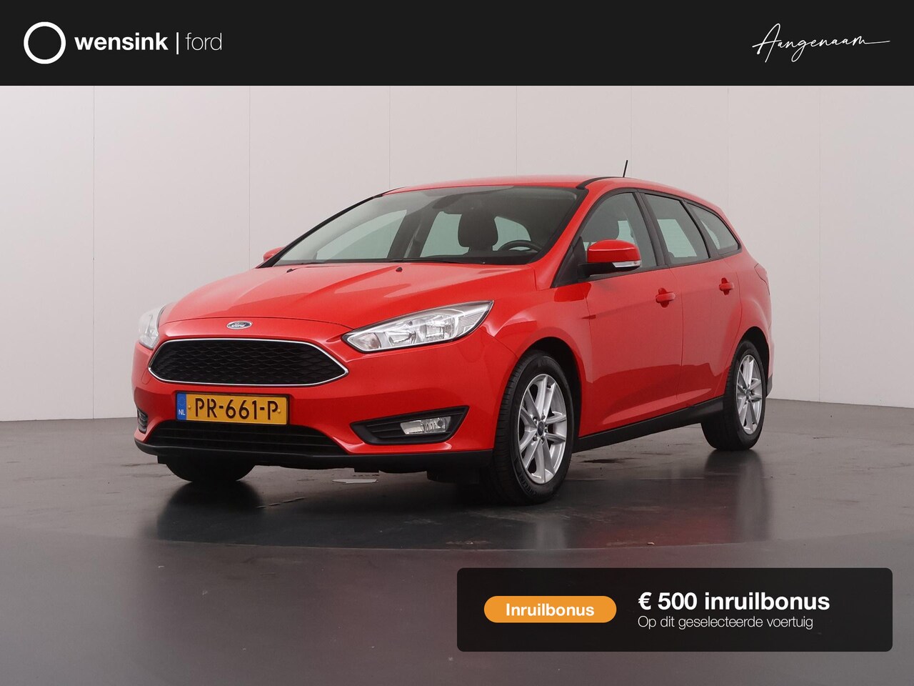 Ford Focus Wagon - 1.0 Lease Edition | Navigatie | Climate Control | Elekt. Wegklapbare Trekhaak - AutoWereld.nl