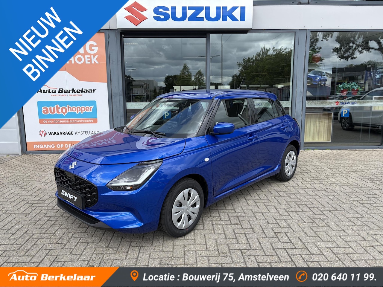 Suzuki Swift - 1.2 Comfort Smart Hybrid | WK Deal rijklaar € 22.398,- | - AutoWereld.nl