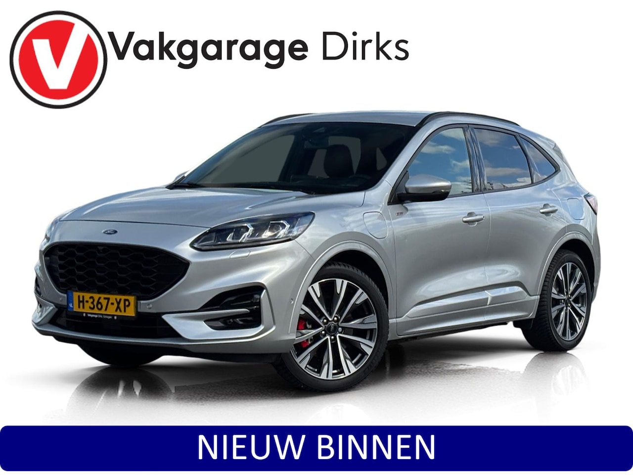 Ford Kuga - 2.5 PHEV ST-Line X ✅ LED ✅ ACC ✅ B&O - AutoWereld.nl