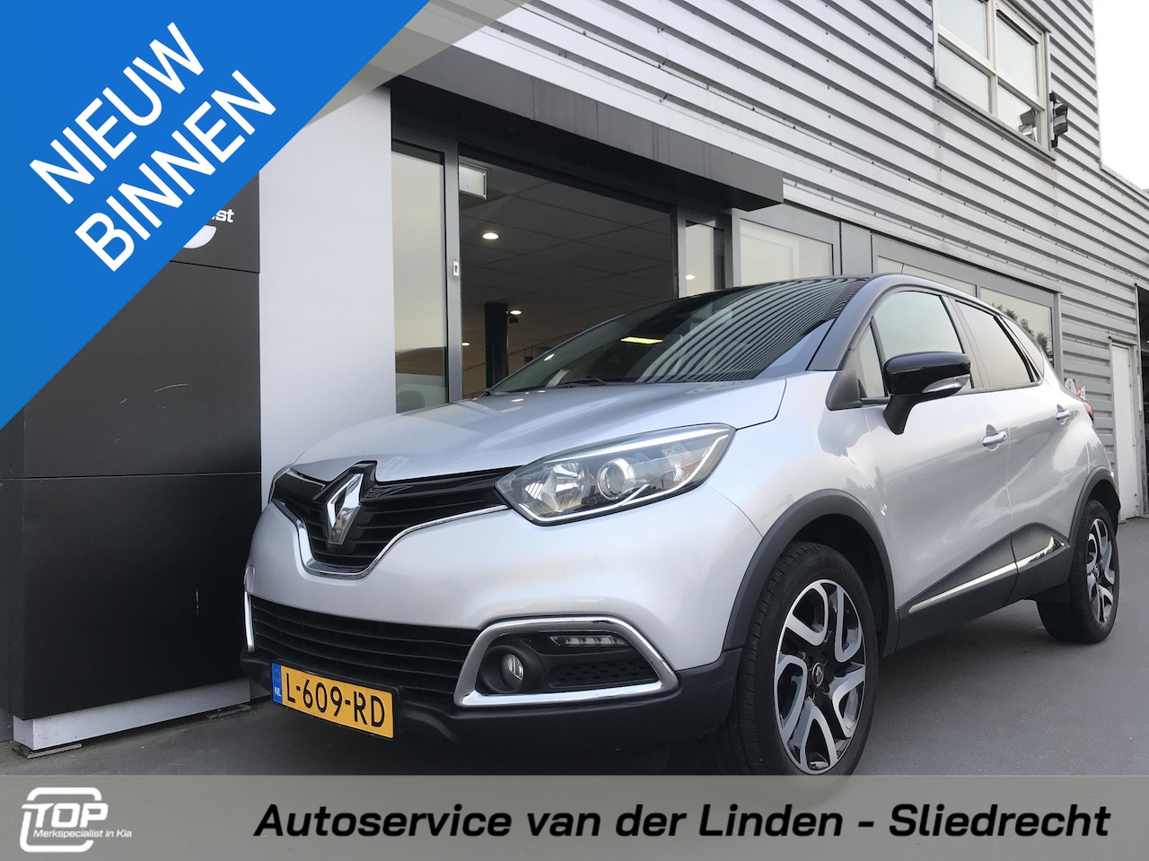 Renault Captur - 0.9 TCe Dynamique 0.9 TCe Dynamique - AutoWereld.nl