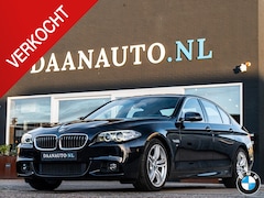 BMW 5-serie - 520i M Sport Edition Adapt onderstel Leder Navi Pro